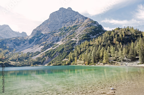 Alpen Berge Seebensee Tyrol