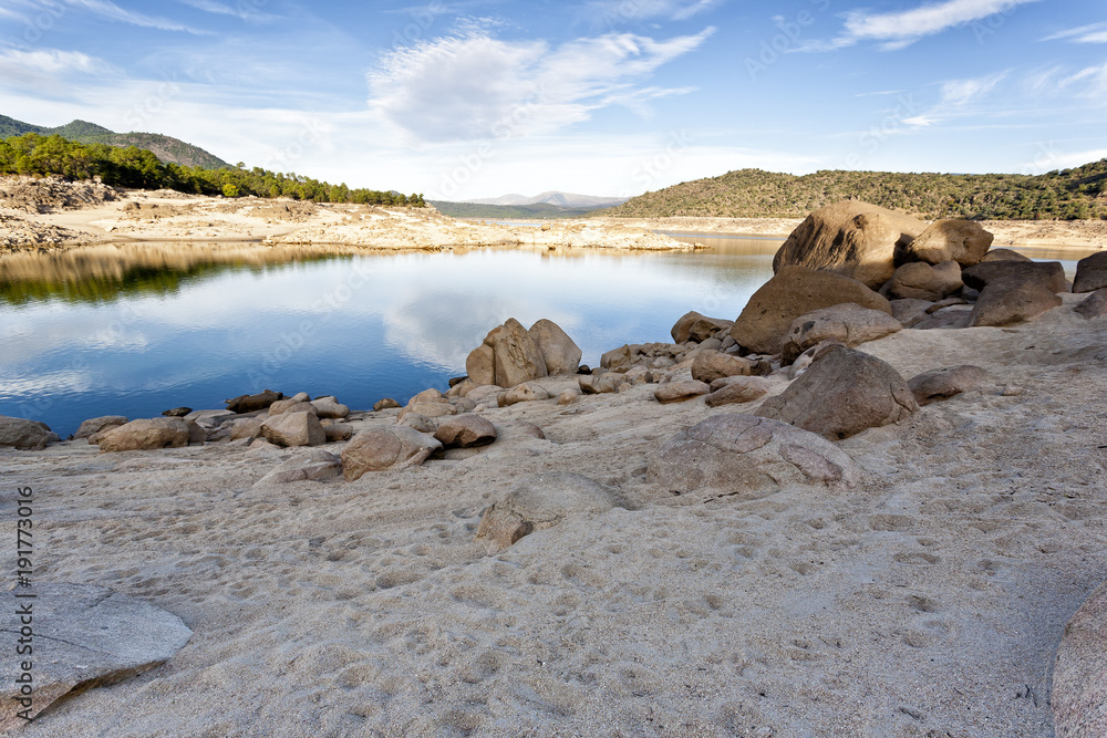 Embalse del Burguillo. Avila