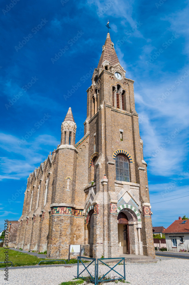 Chapelle Notre Dame de Bon Secours, Dieppe.