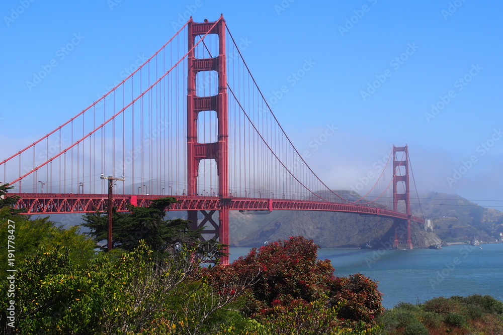 Golden Gate Bridge, San Francisco, California Golden Gate Bridge, San Francisco, California