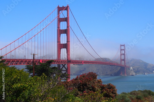 Golden Gate Bridge, San Francisco, California © Micha