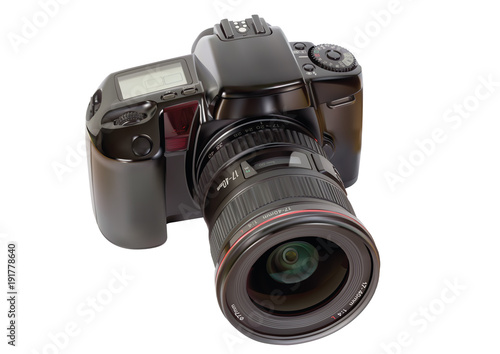 Analog SLR camera