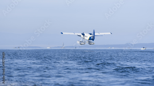 Wasserflugzeug Vancouver Island