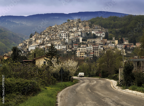 village of Montepiano Abruzzo Italy photo