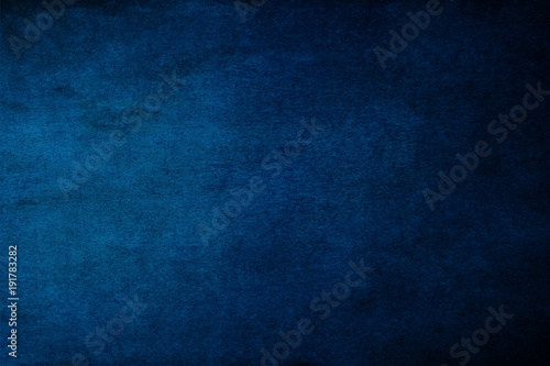 Fotografie, Tablou Abstract blue background. Christmas background