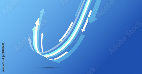 frecce 3d, frecce, 3d, freccia, onda