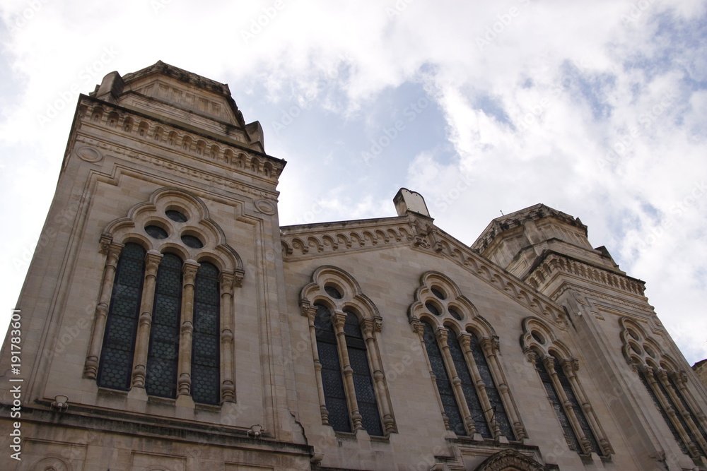 Synagogue à Bordeaux, Gironde