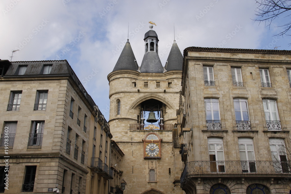 Grosse cloche à Bordeaux, Gironde