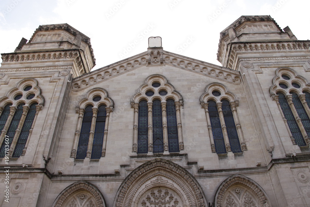 Synagogue à Bordeaux, Gironde