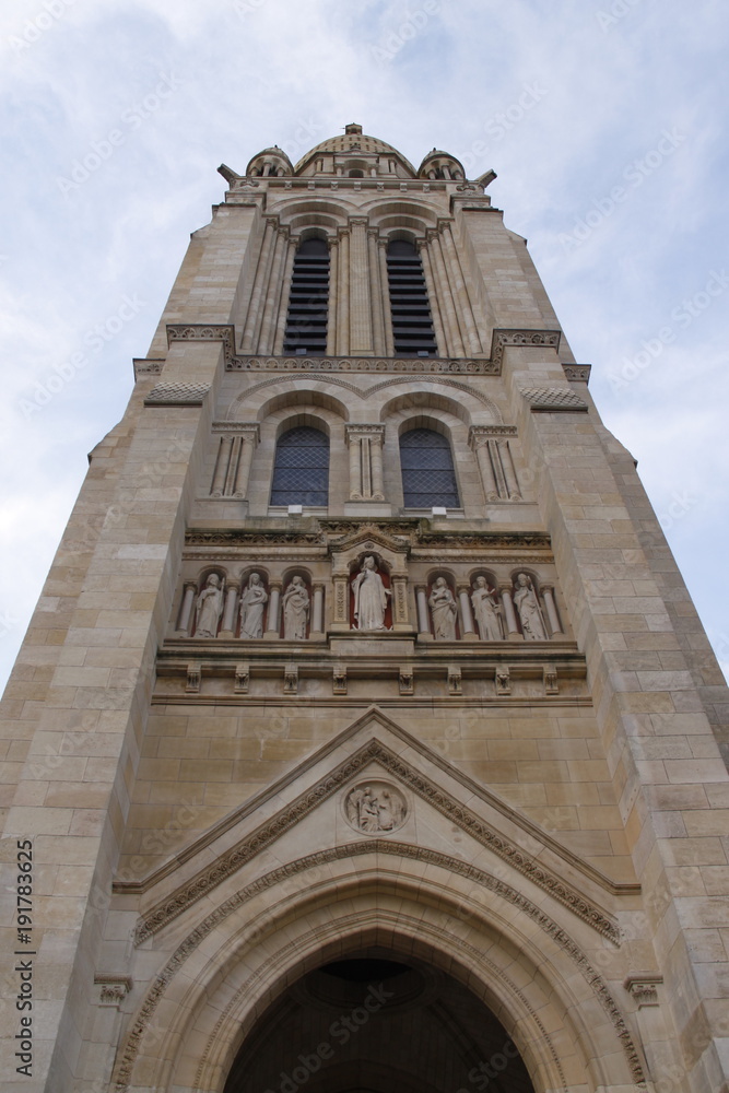 Basilique Saint Michel à Bordeaux