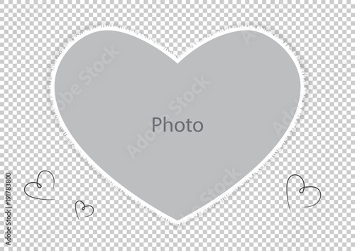 Photo frame for loved spouse or child