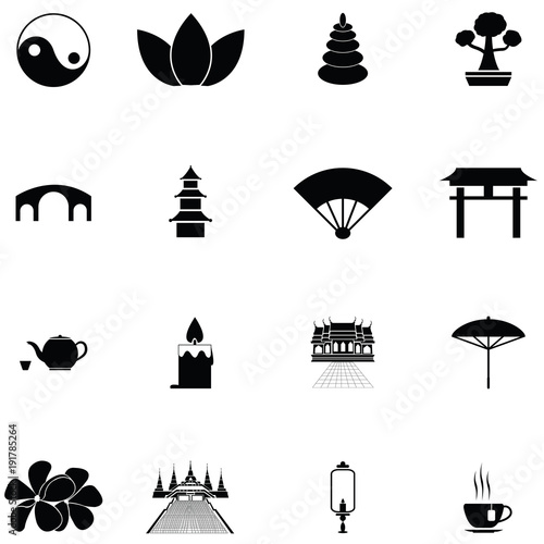 zen icon set