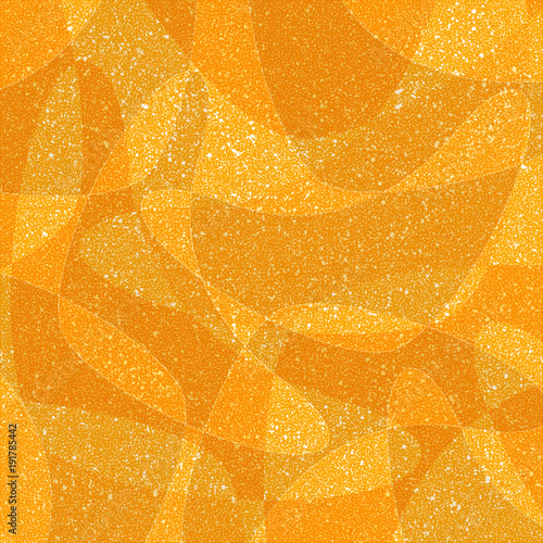 Distressed grunge textured vintage pattern of boomerangs. Retro offset mis-registration lines inspired by mid-century modern designs.
