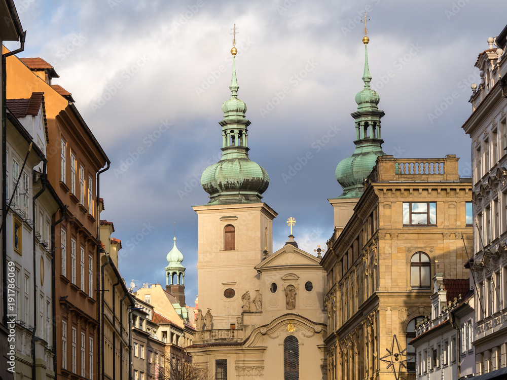 Church of St. Gallen, Prague