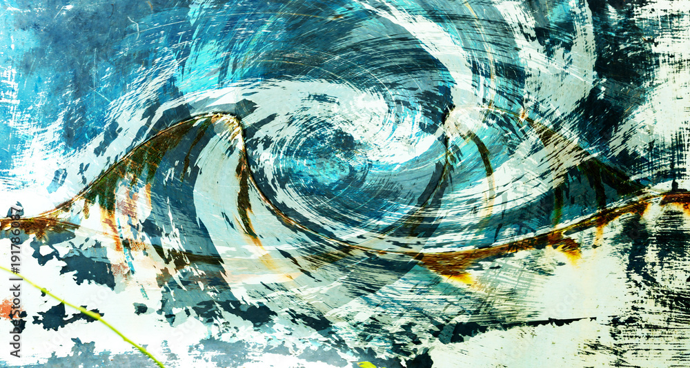 Naklejka premium abstract digital background / texture design graphic resource