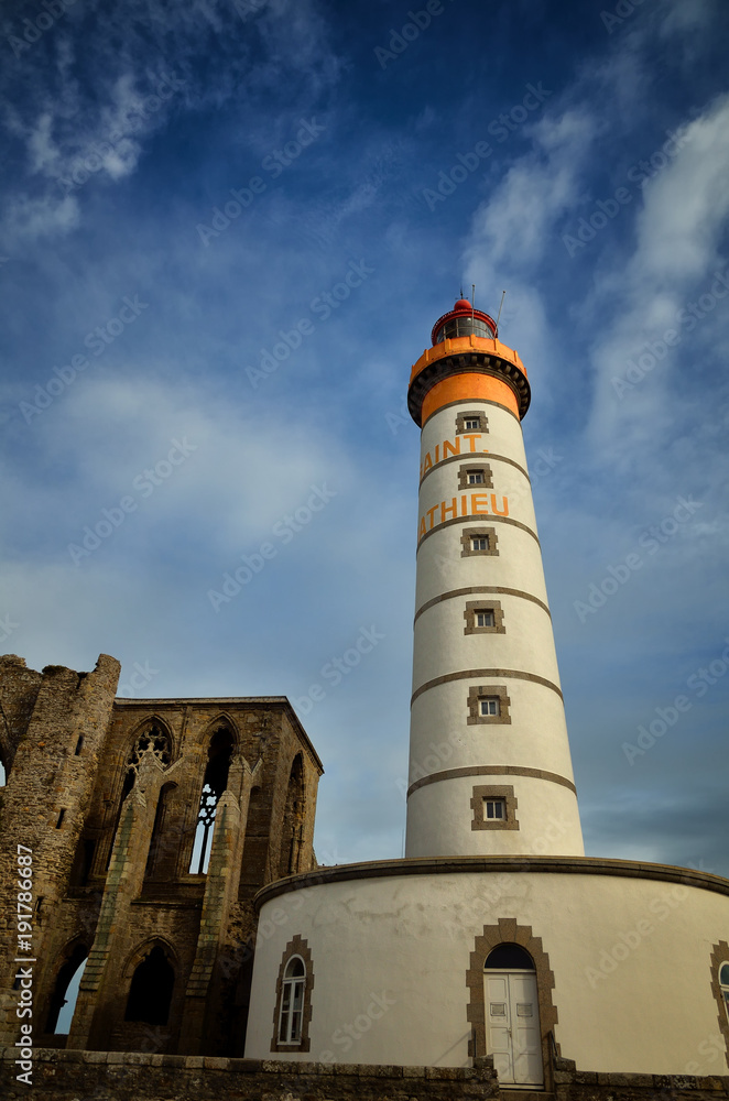 Saint Mathieu lighthouse, Brittany