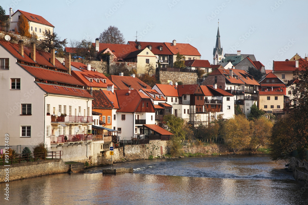 Obraz premium View of Cesky Krumlov. Czech republic
