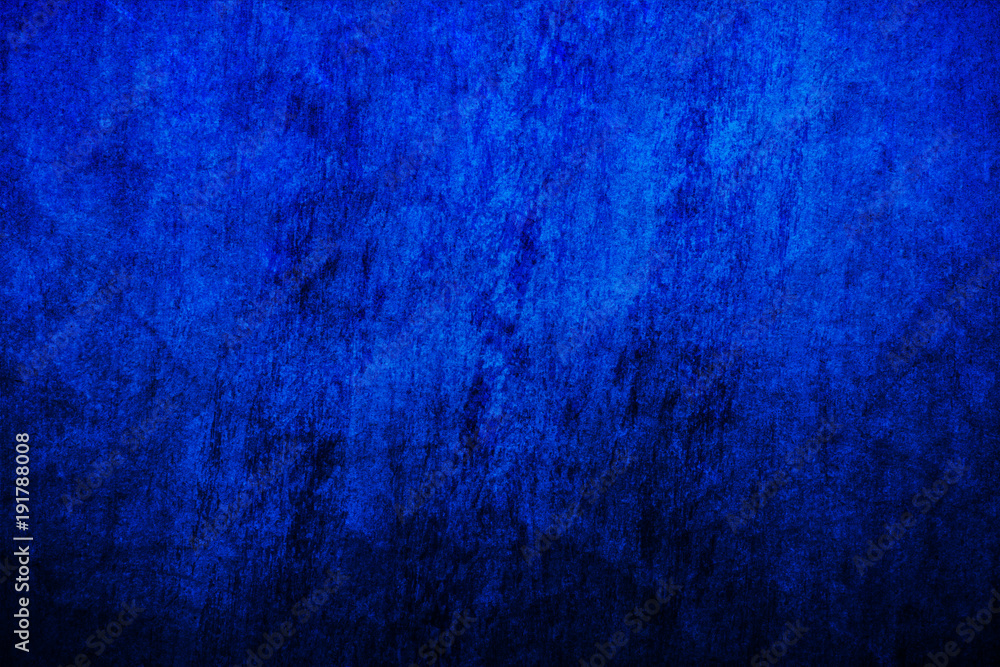 Obraz premium Abstract blue background. Christmas background