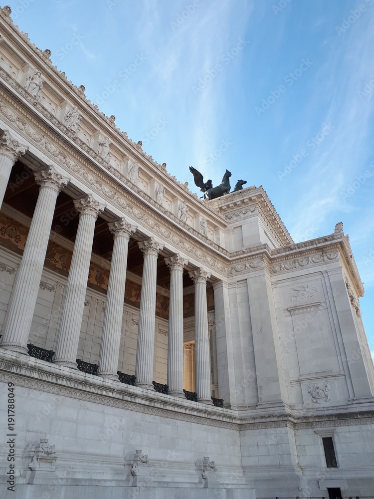 Monument à Vittorio Emanuele II - Rome Monument à Vittorio Emanuele II - Rome