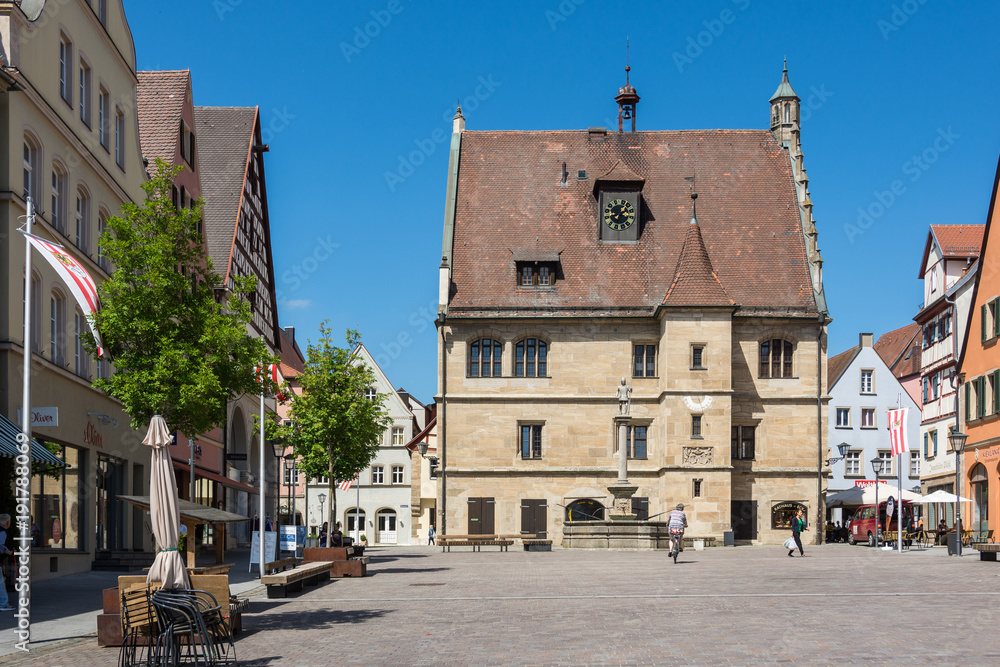 Weissenburg Rathaus