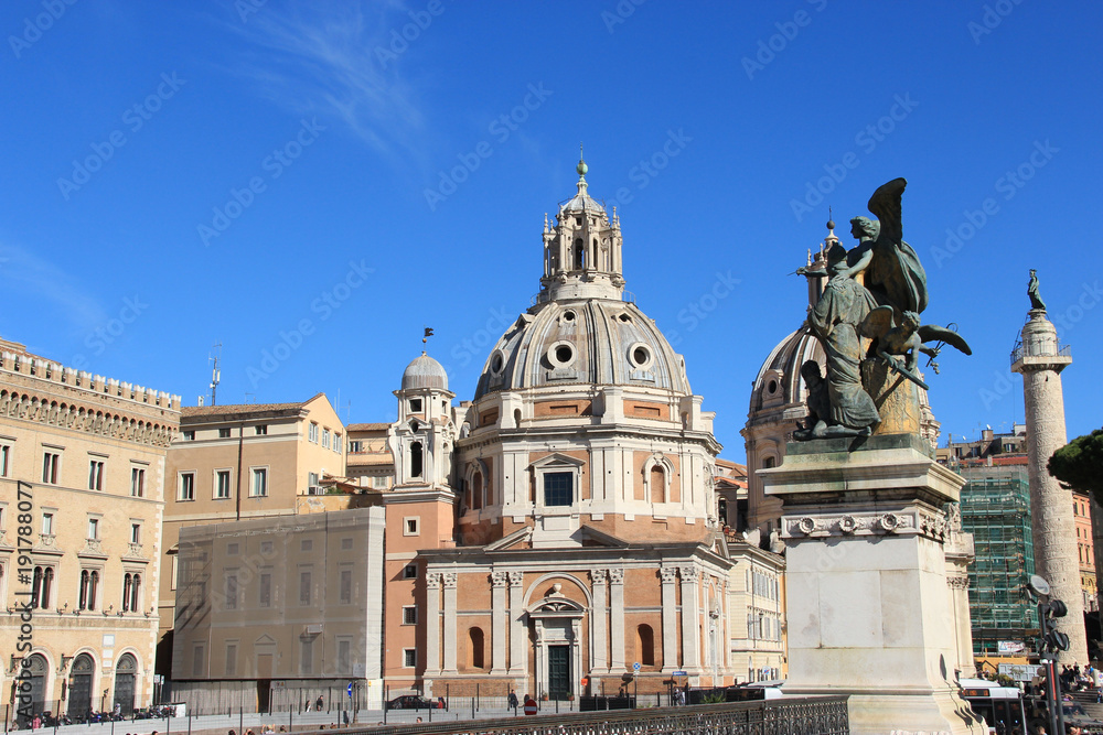 Obraz premium Place de Venise - Rome