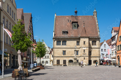 Weissenburg Rathaus © VS