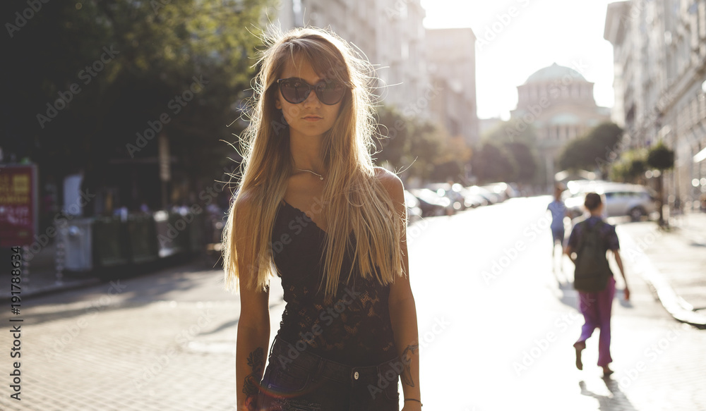 Obraz premium Portrait of a young woman