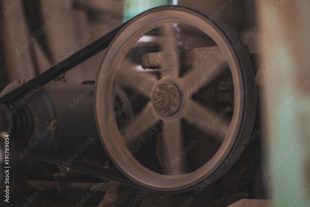 Obraz premium Wood Mill