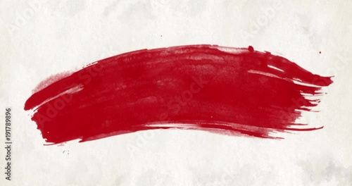 Ink wash watercolor brush stroke texture background blank template