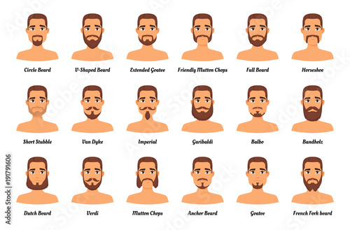 man fashion beards and mustaches