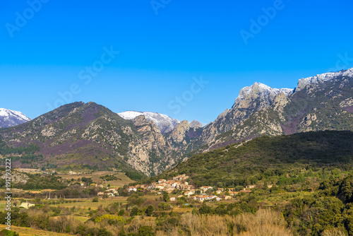 Panorama du Haut-Languedoc  H  rault en Occitanie  France