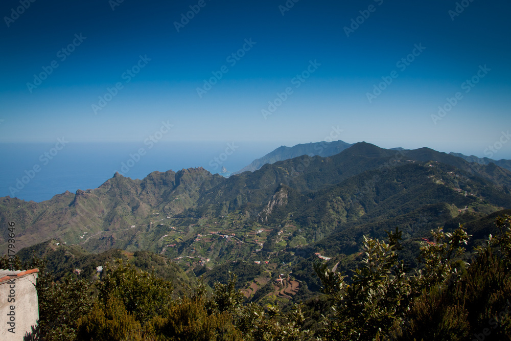 Tenerife, Canary Islands, Spain - eide National Park and the great volcano