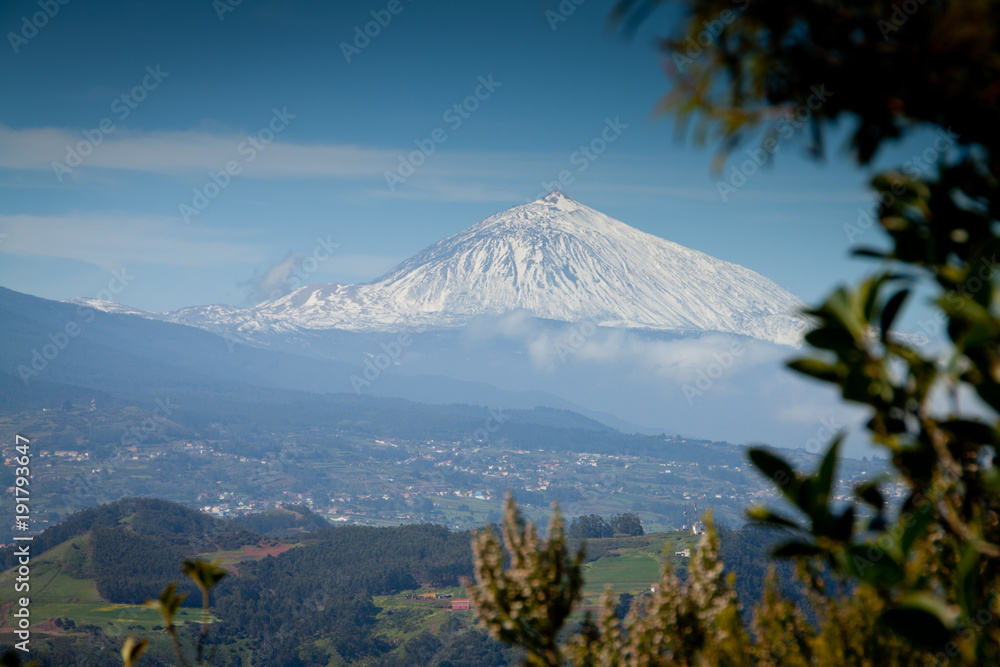 Tenerife, Canary Islands, Spain - Teide National Park and the great volcano Tenerife, Canary Islands, Spain - Teide National Park and the great volcano