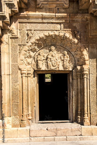 Famous Noravank Monastery Landmark in Syunik province, Armenia