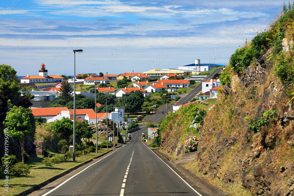 Lajes das Flores, Flores Island, Azores, Portugal, Europe Lajes das Flores, Flores Island, Azores, Portugal, Europe