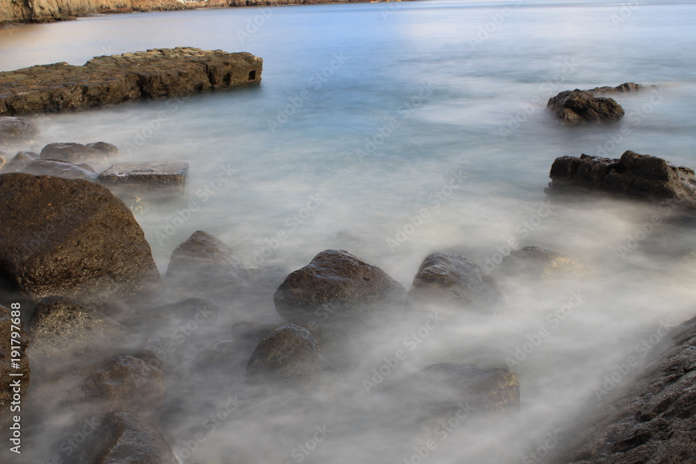 Fototapeta premium Coast longexpo