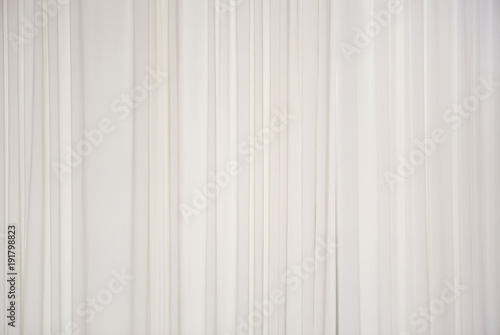 White soft fabric background.