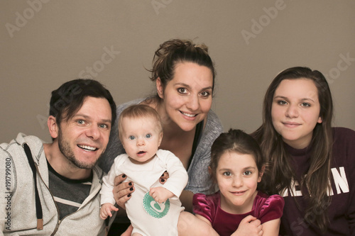 Portrait Happy Family