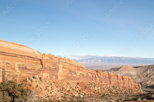 Desert canyon mountains