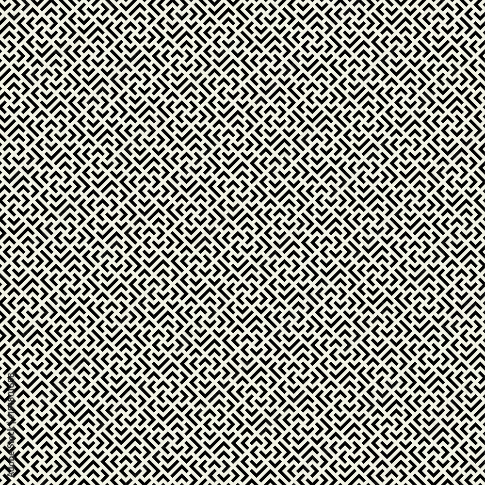 Seamless Geometric Chinese line pattern, vector Seamless Geometric Chinese line pattern, vector