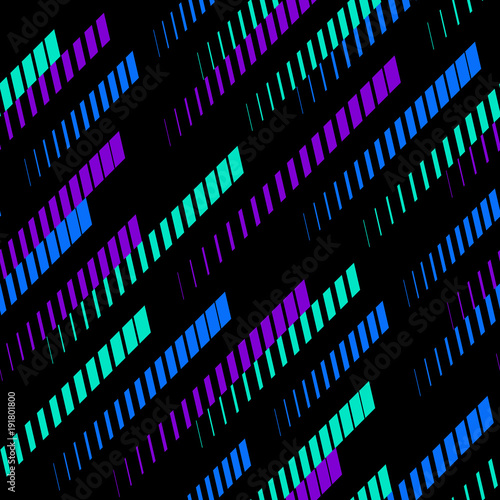 Vector geometric pattern with diagonal fading lines, tracks, halftone stripes. Sports pattern. Urban pattern.