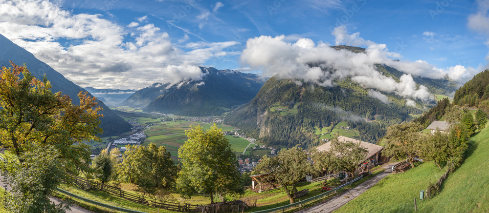 Blick ins Tauferer Tal