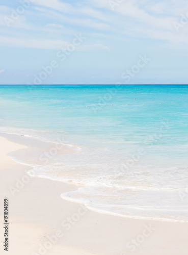 Karibische Wellen zur Entspannung