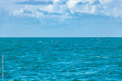 Empty Ocean With Calm Seas 