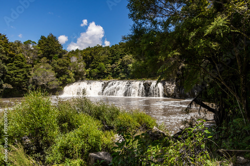 New Zealand Kerikeri Waterfalls  Wharepuke