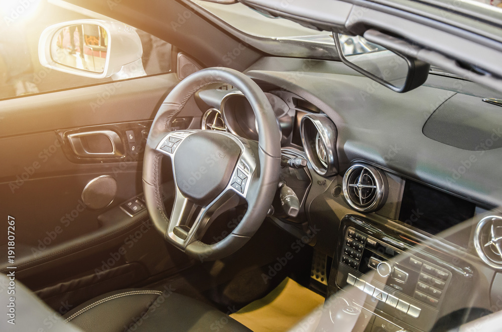 Obraz premium interior car