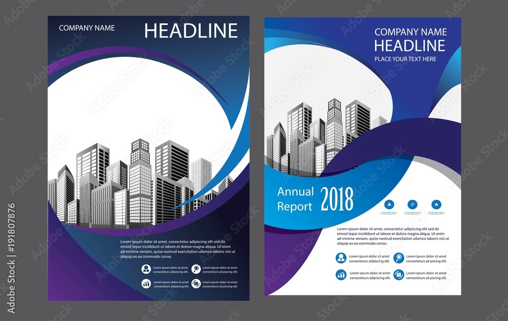 template cover book for corporate and business template cover book for corporate and business