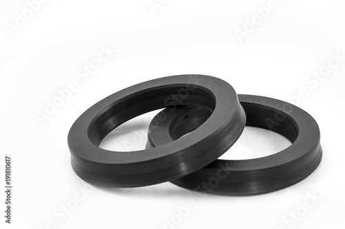 Black Rubber for industry