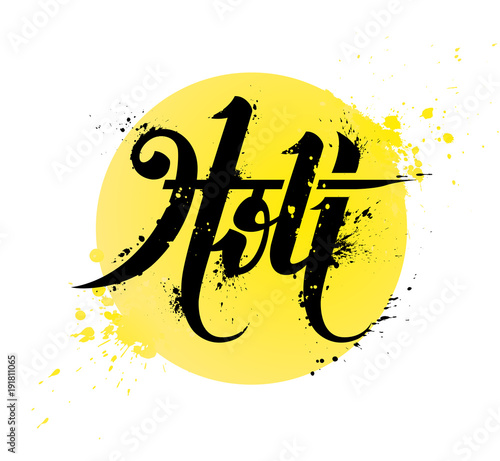 Holi fête des couleurs Inde