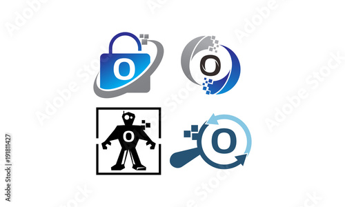 Technology Application O Template Set